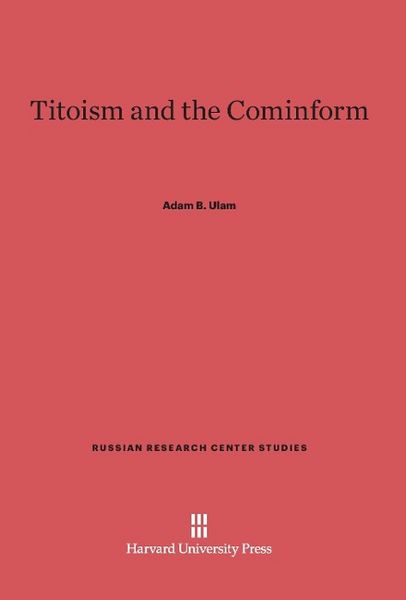 Produktbild: Titoism and the Cominform
