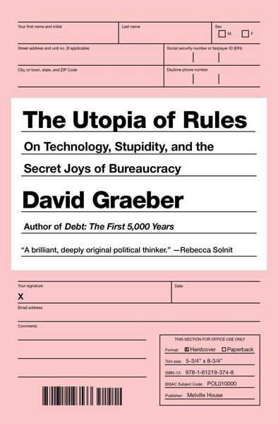 Produktbild: The Utopia of Rules