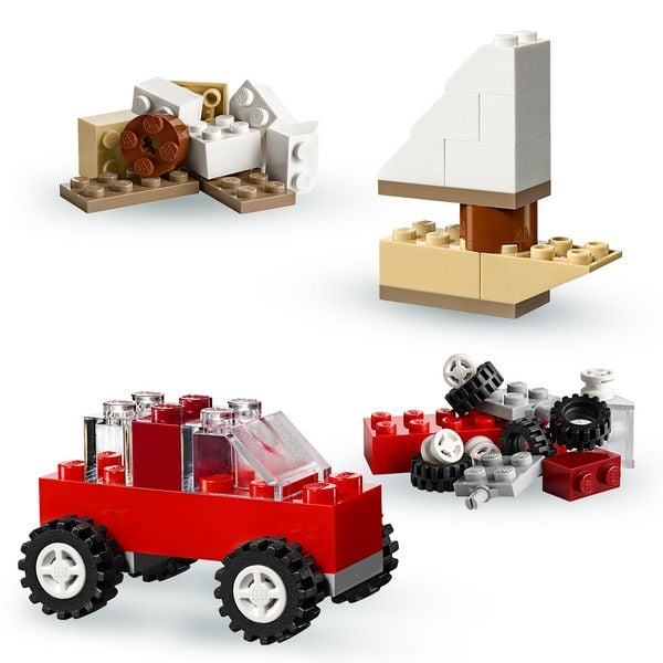 Produktbild: LEGO&reg; Classic LEGO&reg; Bausteine Starterkoffer &ndash; Farben sortieren 10713