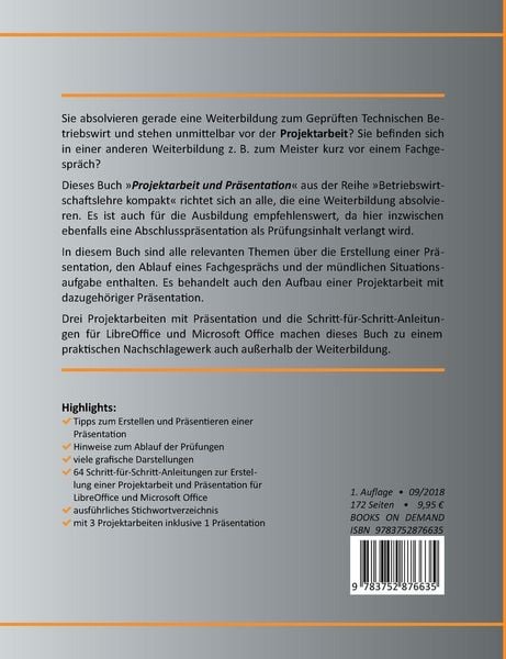 Produktbild: Projektarbeit und Pr&auml;sentation