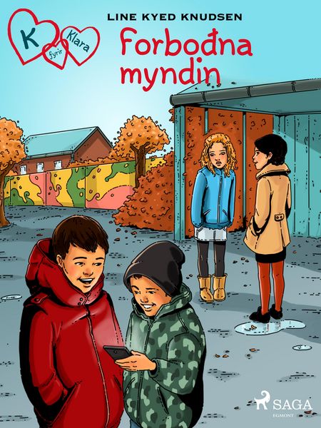 Produktbild: K fyrir Klara 15 - Forbo&eth;na myndin