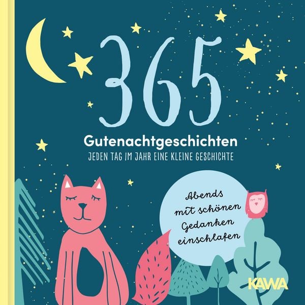 Produktbild: 365 Gutenachtgeschichten