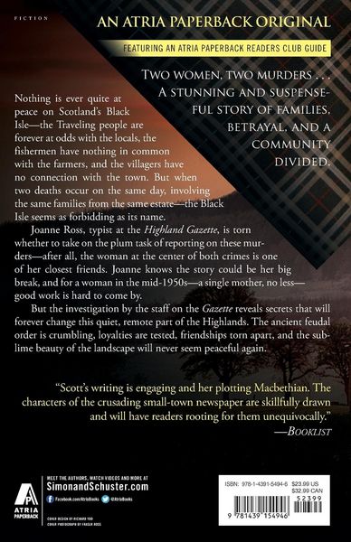 Produktbild: Double Death on the Black Isle