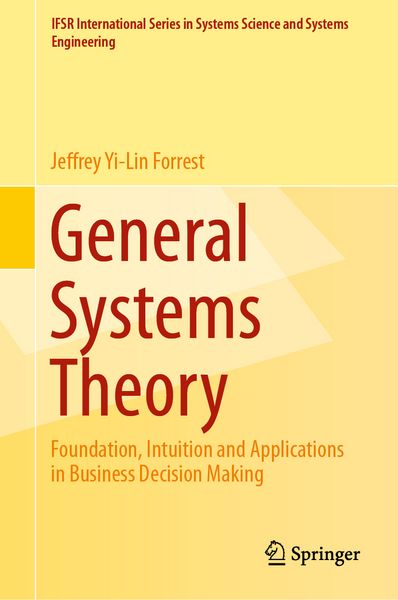 Produktbild: General Systems Theory