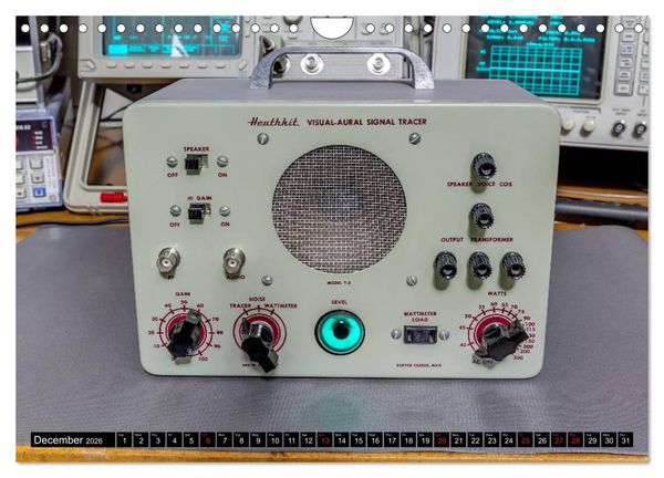 Produktbild: Mr Carlson's Lab Electronic Design and Restorations (Wall Calendar 2026 DIN A4 landscape), CALVENDO 12 Month Wall Calendar