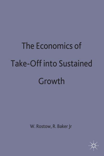Produktbild: The Economics of Take-Off into Sustained Growth