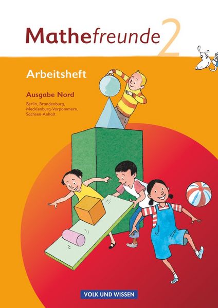 Produktbild: Mathefreunde 2. Schuljahr - Nord - Arbeitsheft