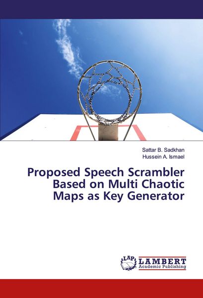 Produktbild: Proposed Speech Scrambler Based on Multi Chaotic Maps as Key Generator