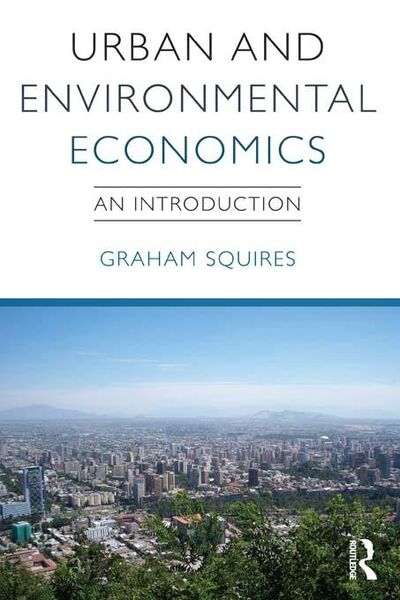 Produktbild: Urban and Environmental Economics