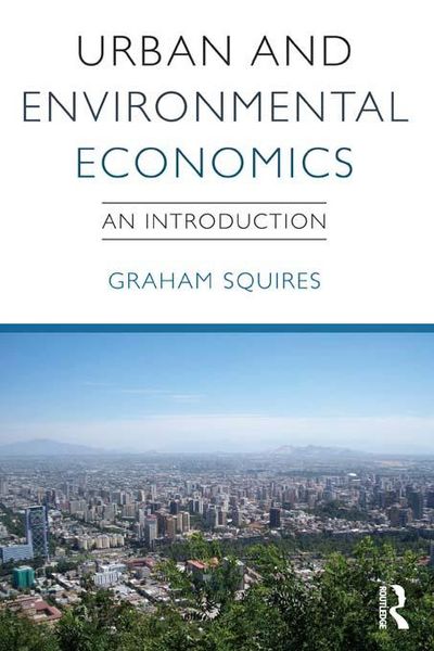 Produktbild: Urban and Environmental Economics