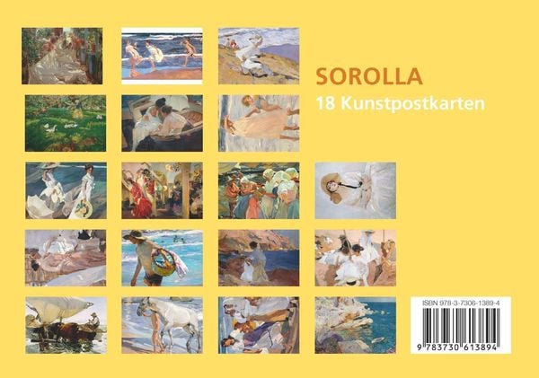 Produktbild: Postkarten-Set Joaqu&iacute;n Sorolla