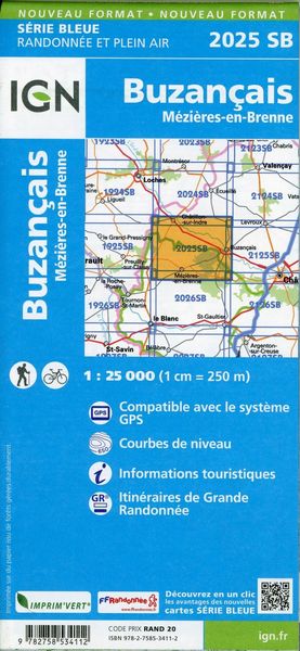 Produktbild: Buzan&ccedil;ais M&eacute;zi&egrave;re