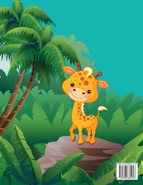 Produktbild: Girafa Livro para colorir
