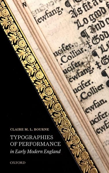 Produktbild: Typographies Perform Early Mod Eng C