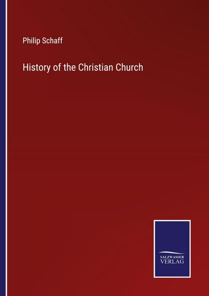 Produktbild: History of the Christian Church