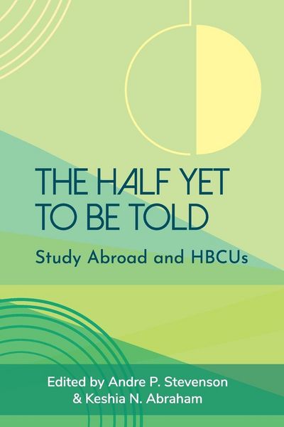 Produktbild: The Half Yet to Be Told