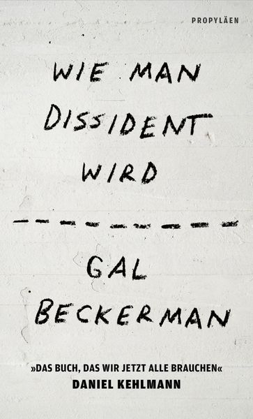 Produktbild: Wie man Dissident wird