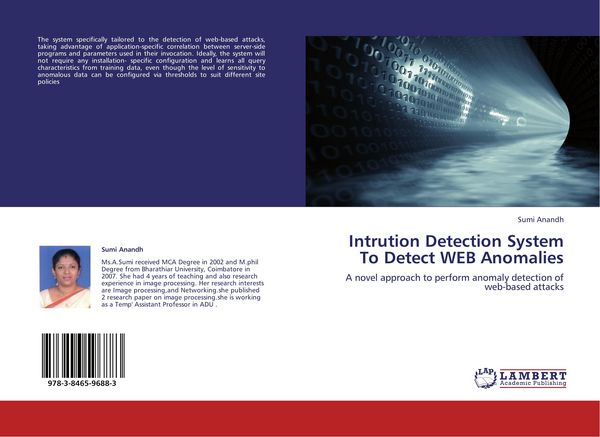 Produktbild: Intrution Detection System To Detect WEB Anomalies