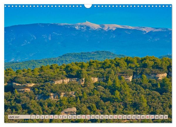 Produktbild: Magisches Land des Ventoux (Wandkalender 2027 DIN A3 quer), CALVENDO Monatskalender