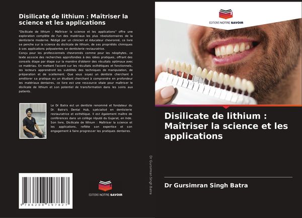 Produktbild: Disilicate de lithium : Ma&icirc;triser la science et les applications