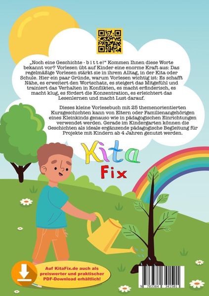 Produktbild: KitaFix-Kurzgeschichten Wir sind Natur
