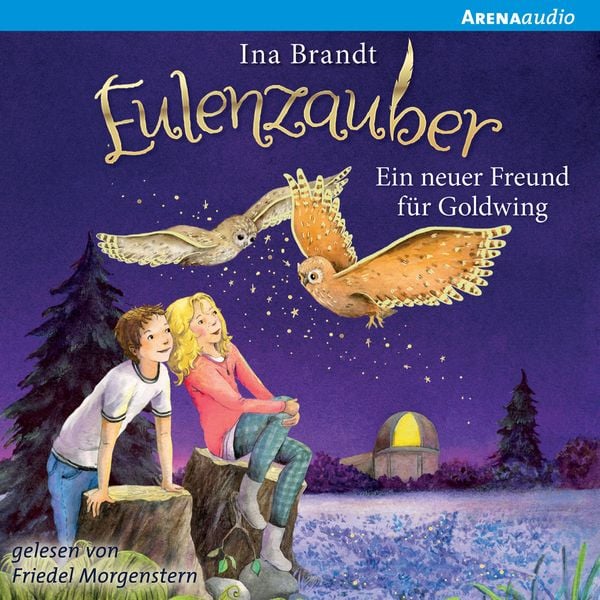 Eulenzauber (8). Ein neuer Freund für Goldwing - Ina Brandt, Audio, 9783401852225