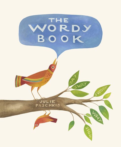 Produktbild: The Wordy Book