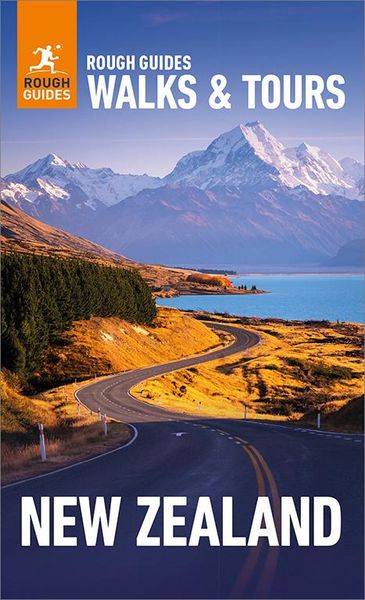 Produktbild: Rough Guides Walks and Tours New Zealand: Top 18 Itineraries for Your Trip: Travel Guide eBook