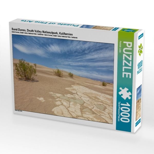 Produktbild: Sand Dunes, Death Valley Nationalpark, Kalifornien (Puzzle)