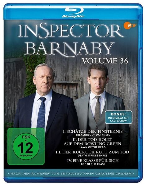 Produktbild: Inspector Barnaby, Staffel 36