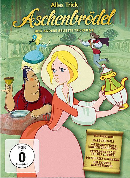 Produktbild: Alles Trick - Aschenbr&ouml;del und andere beliebte Trickfilme