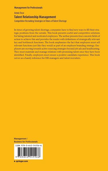Produktbild: Talent Relationship Management