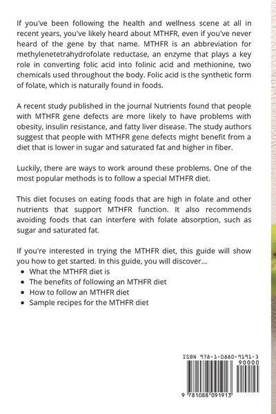 Produktbild: MTHFR Diet