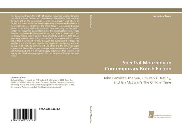 Produktbild: Spectral Mourning in Contemporary British Fiction