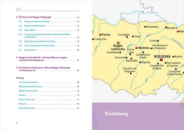 Produktbild: Reggio-P&auml;dagogik