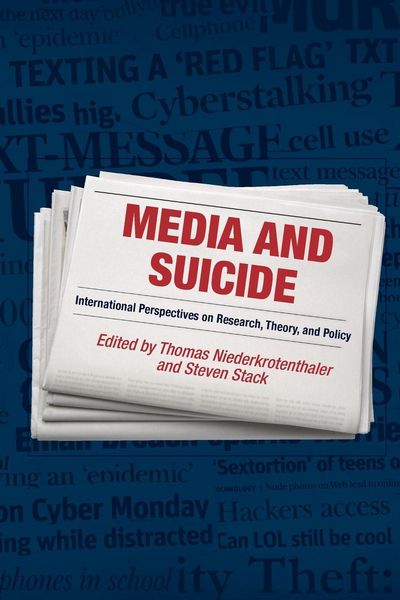 Produktbild: Media and Suicide