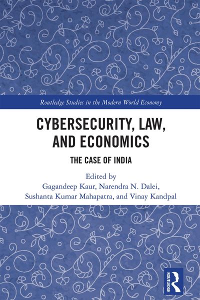 Produktbild: Cybersecurity, Law, and Economics