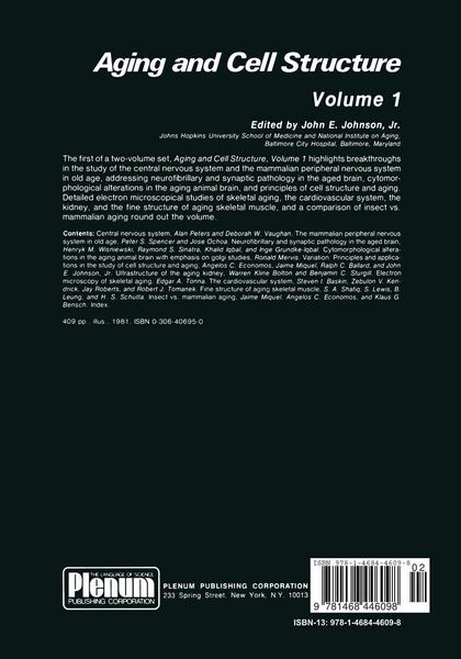 Produktbild: Aging and Cell Structure