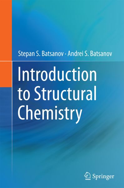 Produktbild: Introduction to Structural Chemistry