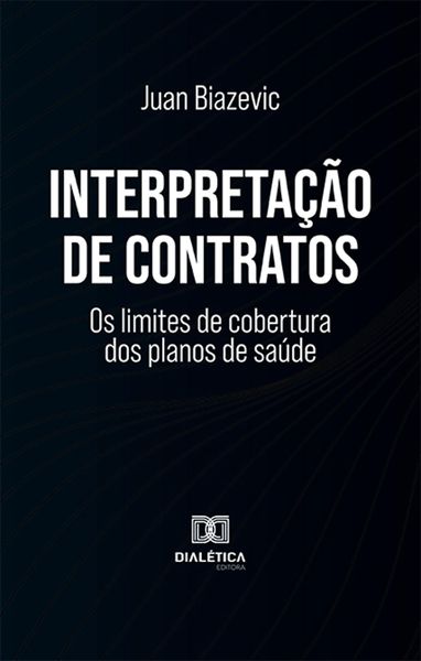 Produktbild: Interpreta&ccedil;&atilde;o de contratos
