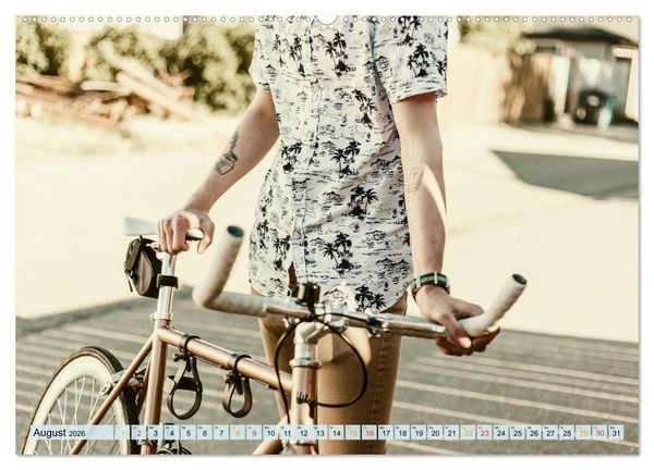 Produktbild: Mein Fahrrad (hochwertiger Premium Wandkalender 2026 DIN A2 quer), Kunstdruck in Hochglanz