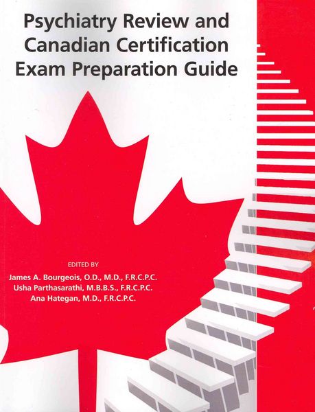 Produktbild: Psychiatry Review and Canadian Certification Exam Preparation Guide