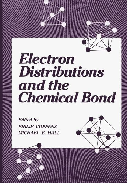Produktbild: Electron Distributions and the Chemical Bond