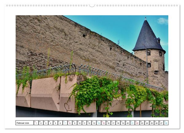 Produktbild: Andernach - Ansichtssache (hochwertiger Premium Wandkalender 2026 DIN A2 quer), Kunstdruck in Hochglanz
