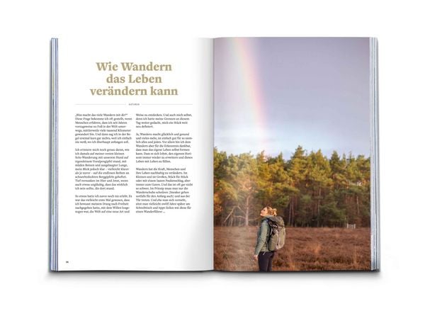 Produktbild: Weiter Wandern. 25 Mehrtagestouren in und um Deutschland
