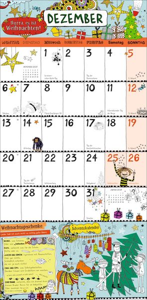 Produktbild: Lotta-Leben Broschurkalender 2027