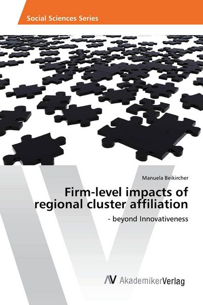 Produktbild: Firm-level impacts of regional cluster affiliation