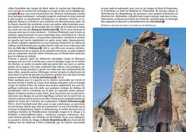 Produktbild: Vosges (Guide de randonn&eacute;es)
