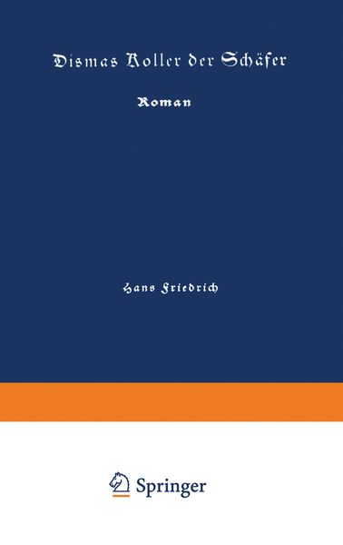 Produktbild: Dismas Koller der Sch&auml;fer