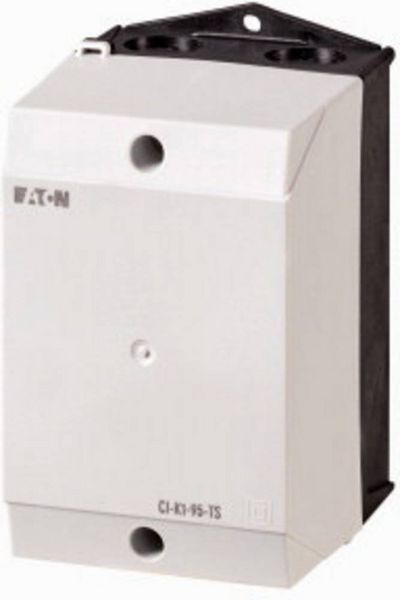 Produktbild: Eaton CI-K1-95-TS 206881 Leergeh&auml;use f&uuml;r Tragschienenmontage (L x B x H) 95 x 80 x 120 mm Lichtgrau (RAL 7035), Schwarz (RAL 9005) 1 St.